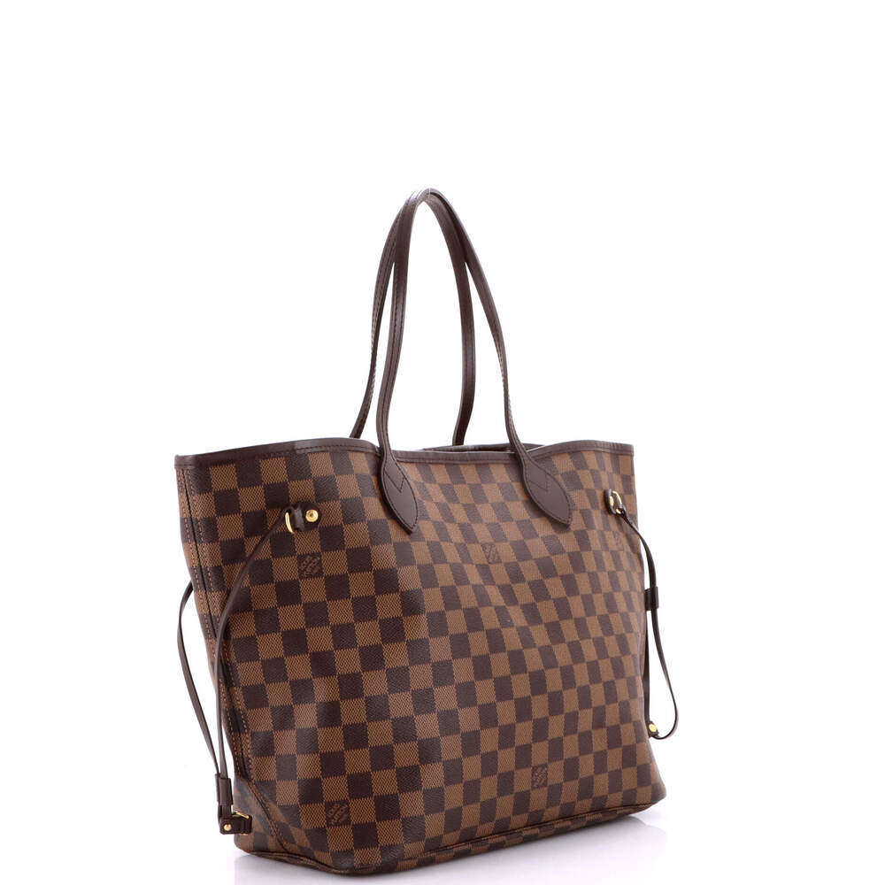 Louis Vuitton Neverfull Tote Damier Mm #236453L19B - Picture 2 of 9